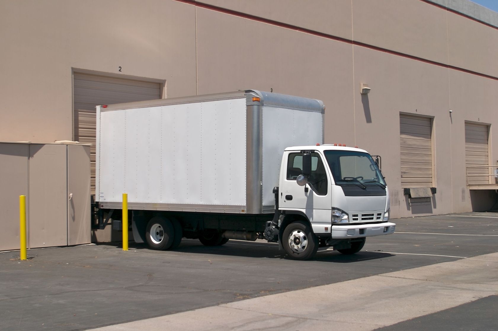 San Francisco, Stockton, CA. Box Truck Insurance